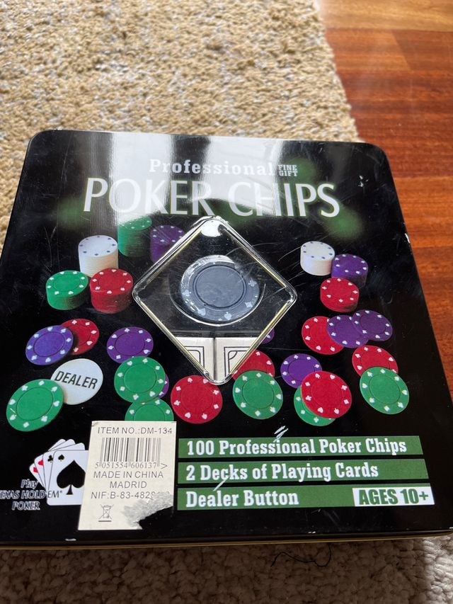 Juego de Poker