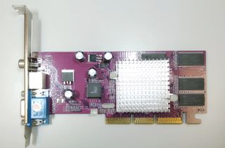 PALIT GeForce4 MX440 64MB DDR AGP Tarjeta Video