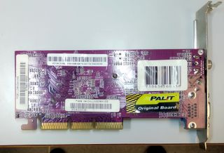 PALIT GeForce4 MX440 64MB DDR AGP Tarjeta Video