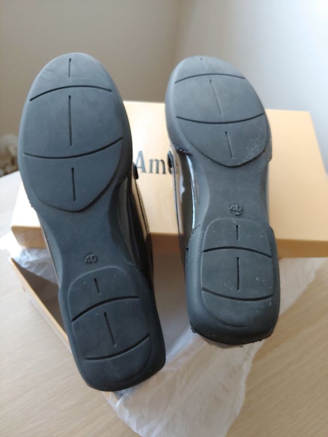 Zapatos mocasines mujer