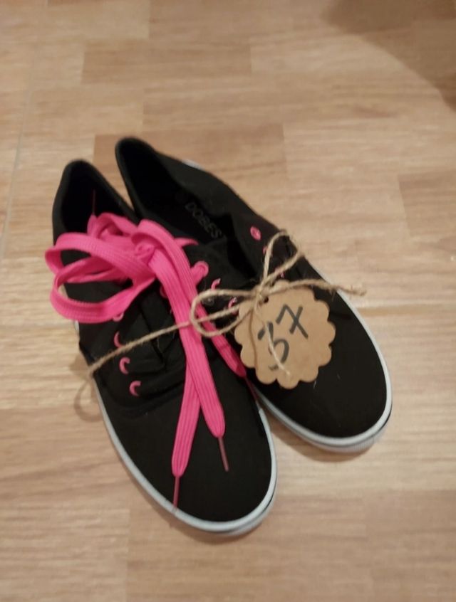 10 pares zapatillas tipo victoria