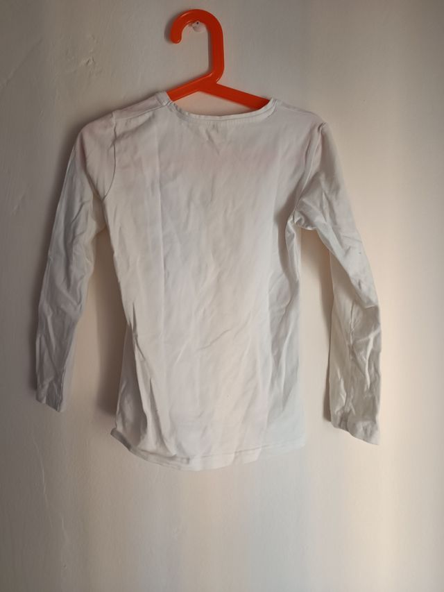 Camiseta niña Losan manga larga.