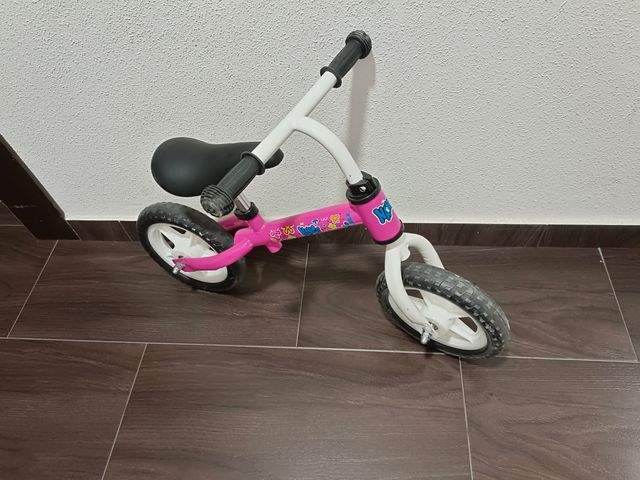 Bicicleta niña sin pedales