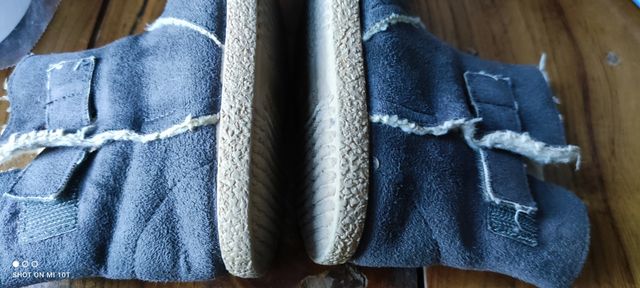 botas niña calentitas 22