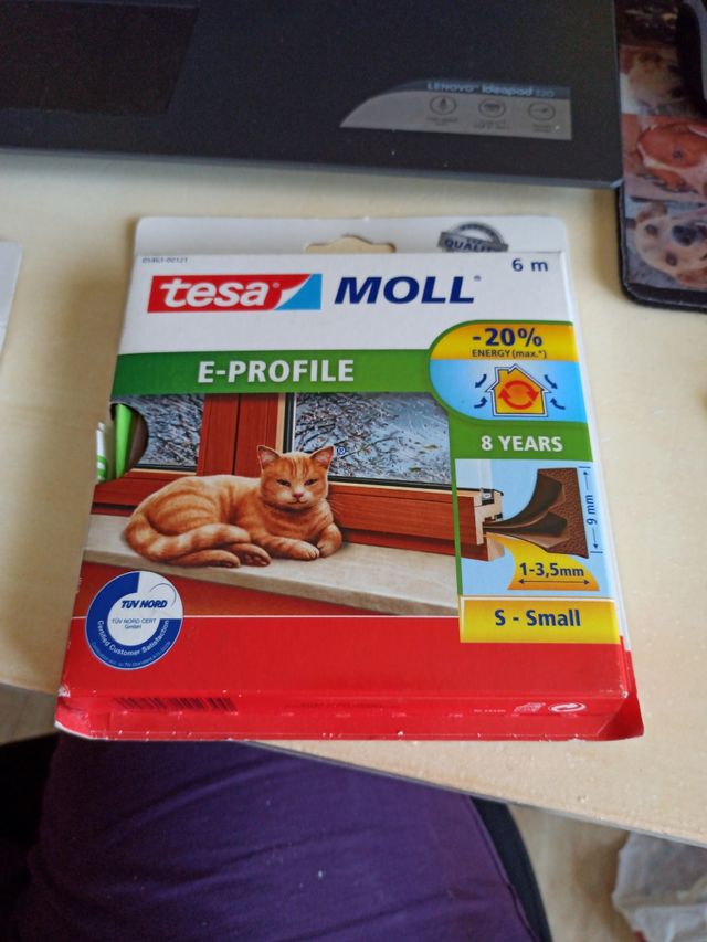 Burlete ventanas y puertas