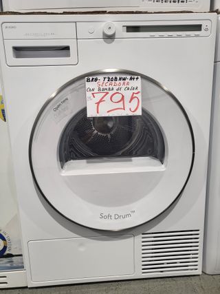 SECADORA 8Kg, A++