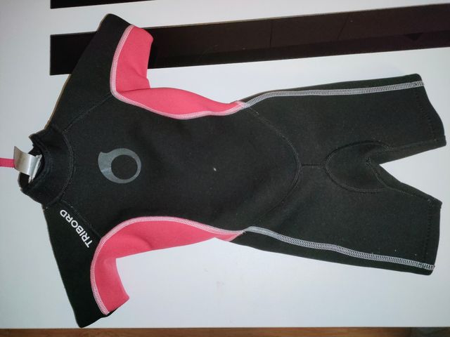 neopreno niña natación quechua t.4 años