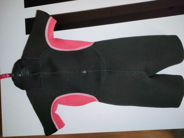 neopreno niña natación quechua t.4 años