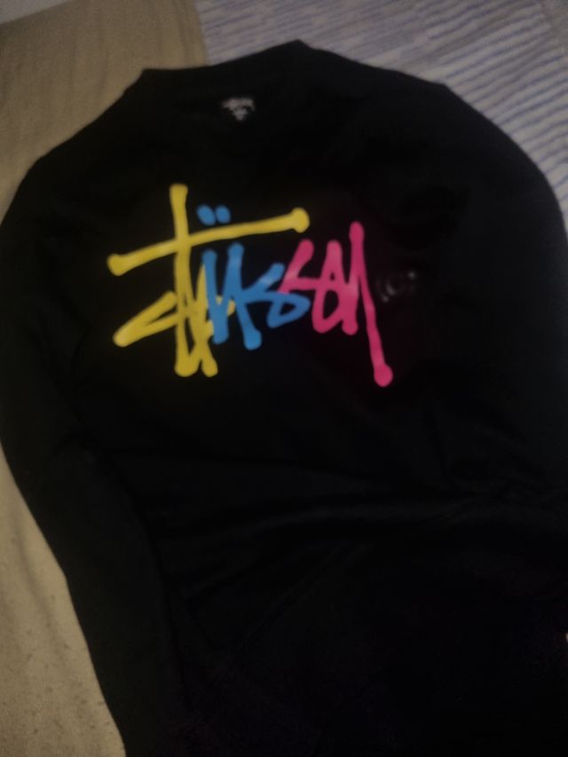 sudadera stussy original