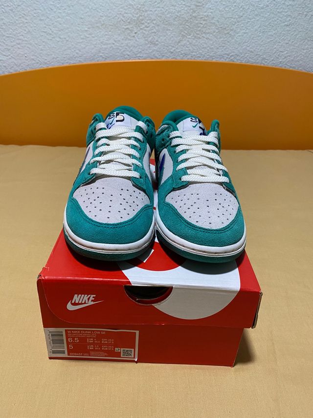 Dunk low neptune 37,5