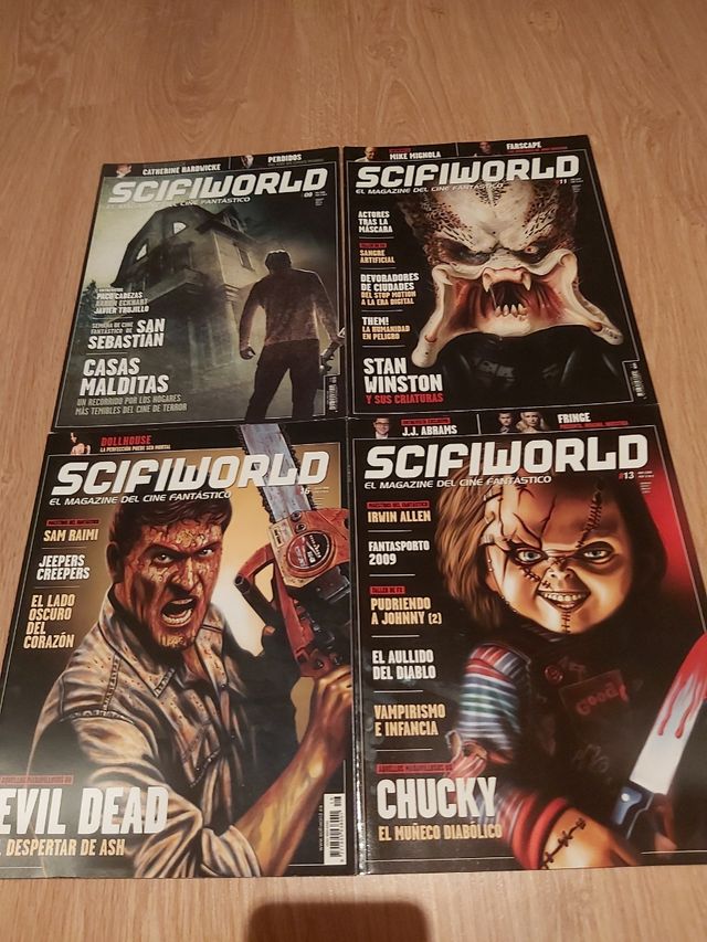 REVISTAS SCIFIWORLD A 8€ CADA UNA