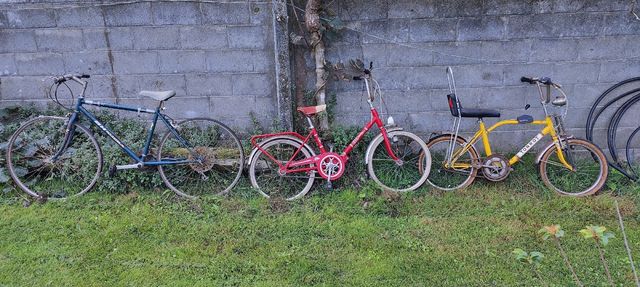 Bicicletas antiguas