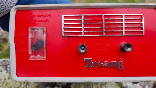 transformador TR-1 tri-ang scalextric