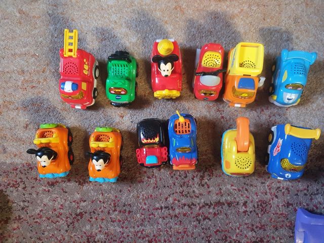 pista y coches Vtech