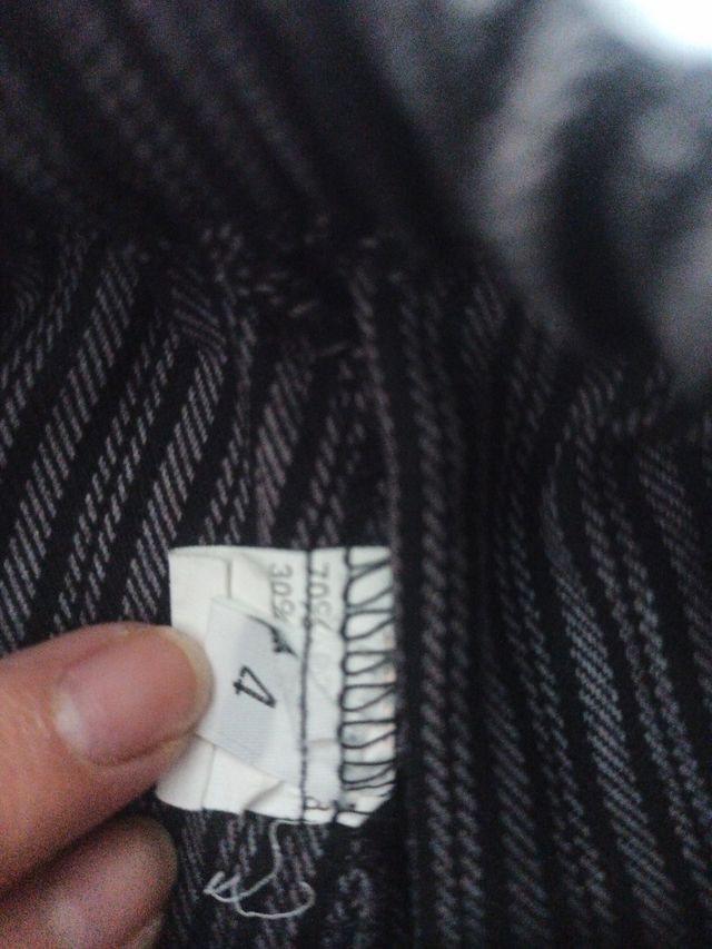 pantalon de fallero niño de 2 a 4 años