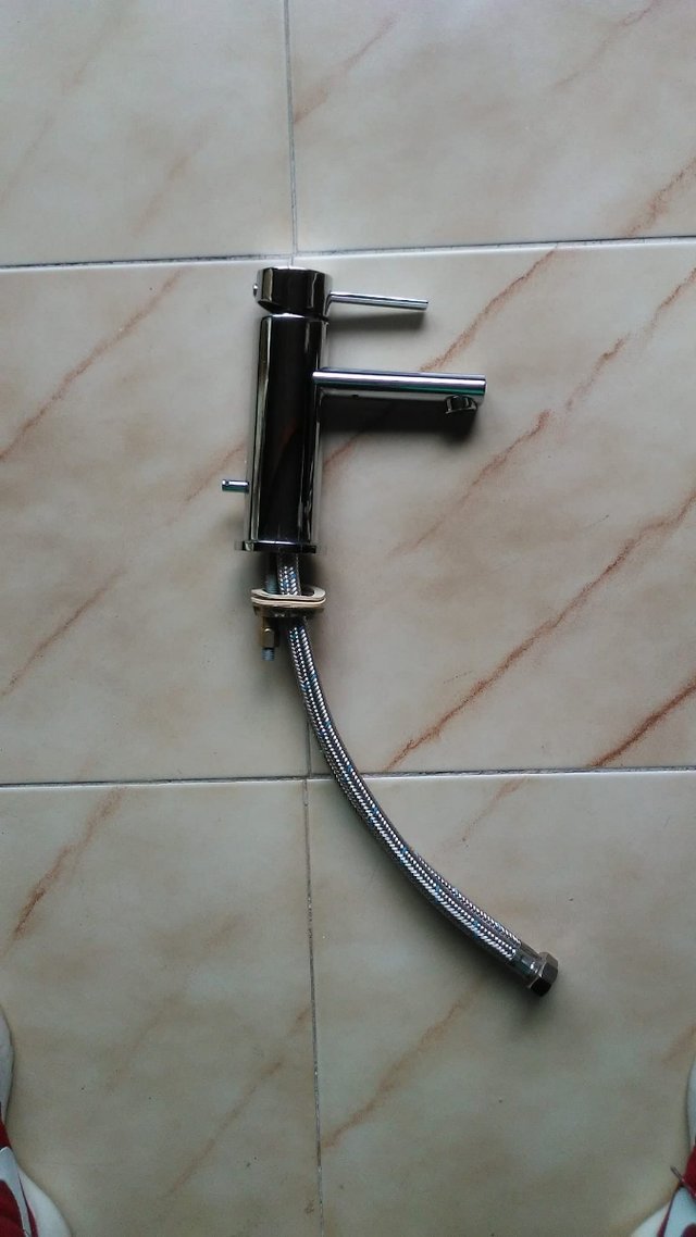 Monomando lavabo