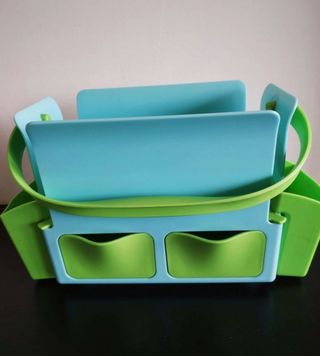 Contenedor pañales accesorios cuidado bebé