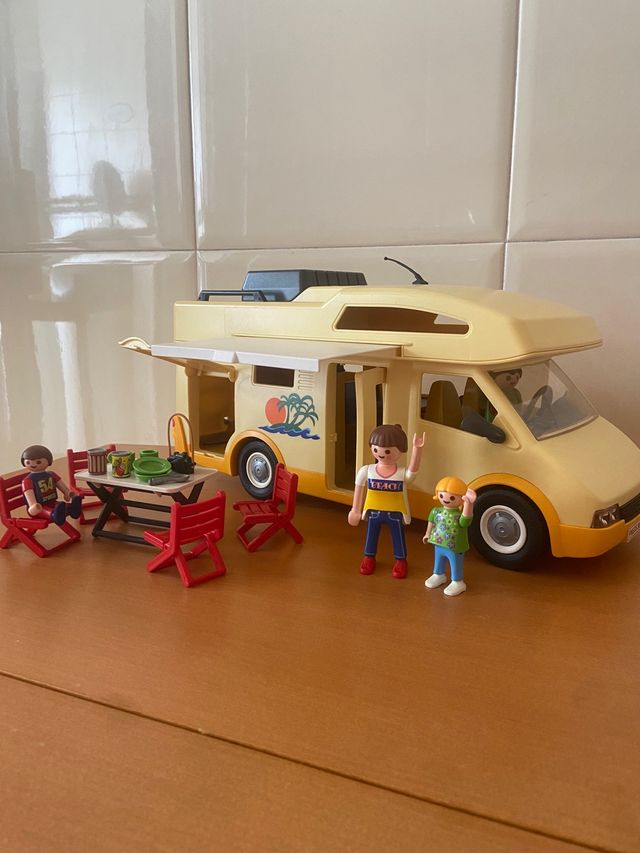 Playmobil Autocaravana familiar