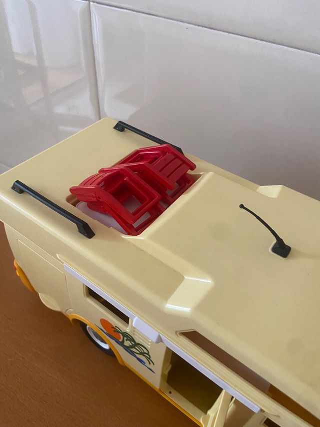 Playmobil Autocaravana familiar