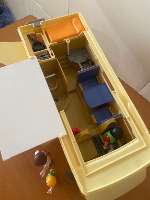 Playmobil Autocaravana familiar