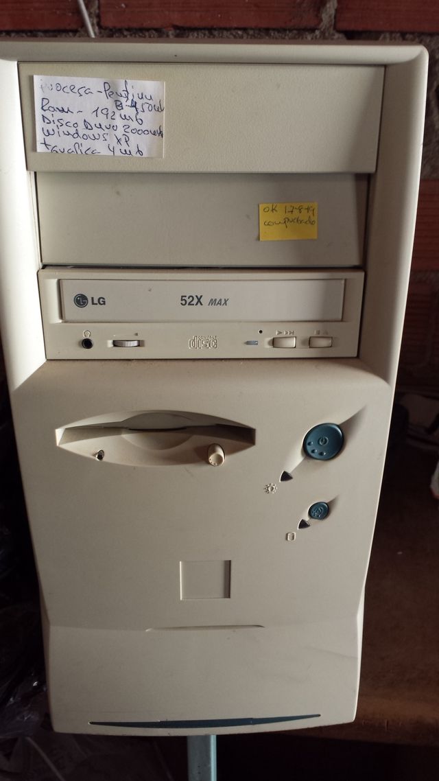 ORDENADORES ANTIGUOS CON RANURAS ISA