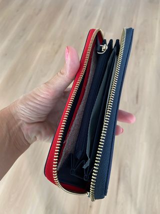 Cartera Tommy Hilfiger original 
