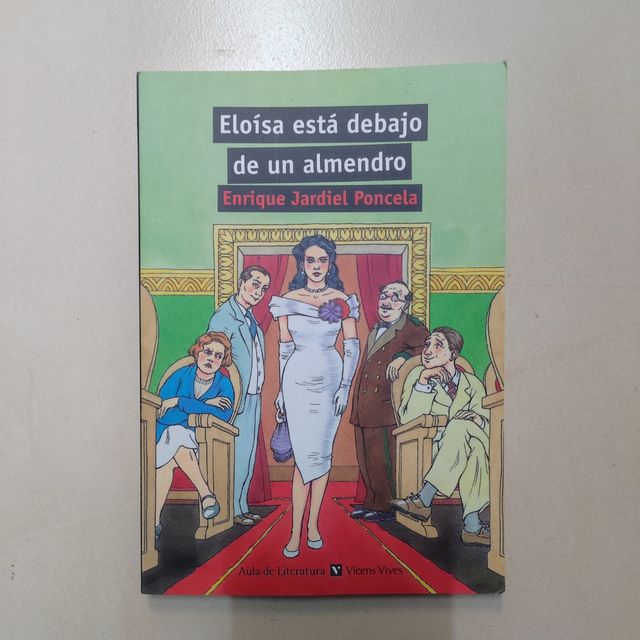 Eloísa está debajo de un almendro