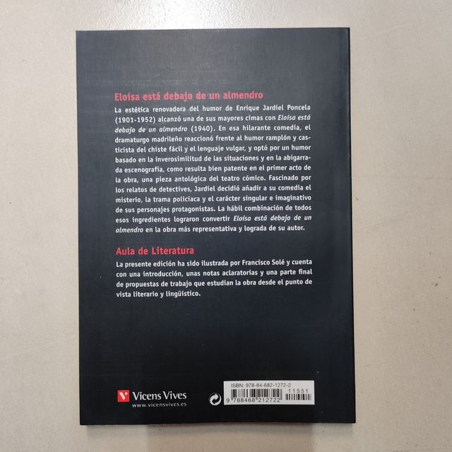 Eloísa está debajo de un almendro