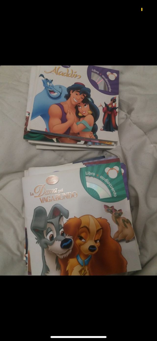 23 Libros disney 1 euro cada uno