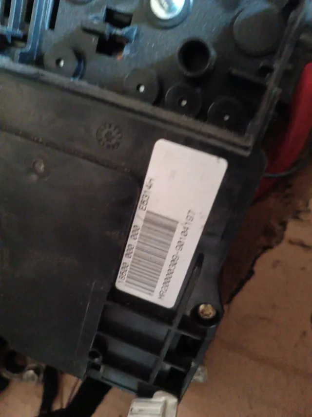 BMW E46 serie 3 instalación eléctrica