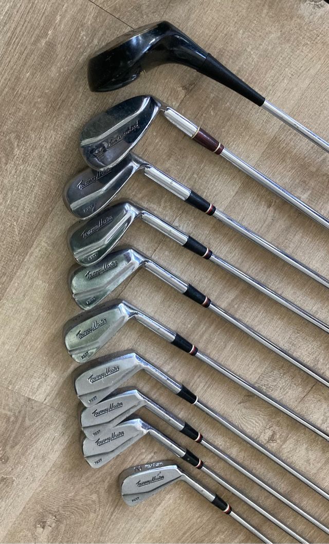 Palos golf hombre Mac Gregor años 70