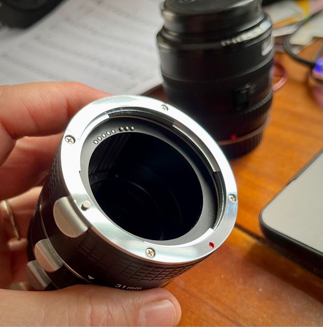 Canon EOS EF Anillos Macro/Acercamiento Japoneses