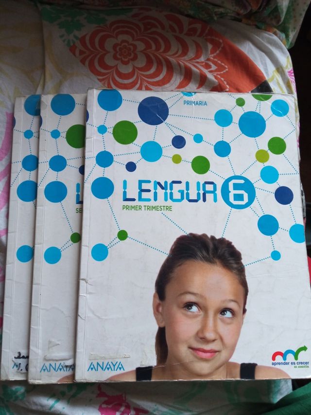 Libros de Lengua 6°primaria Anaya