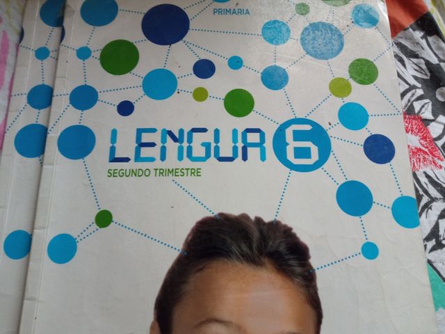 Libros de Lengua 6°primaria Anaya