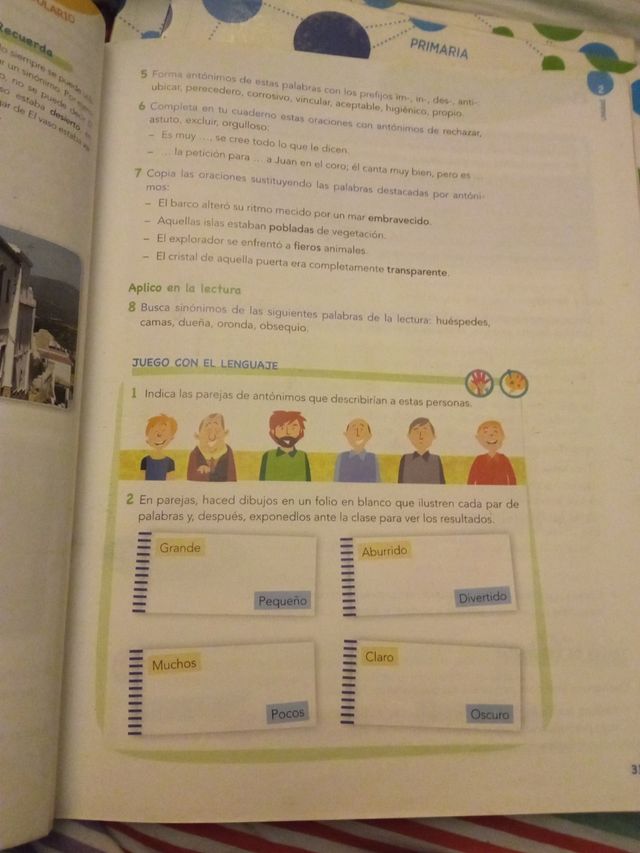 Libros de Lengua 6°primaria Anaya