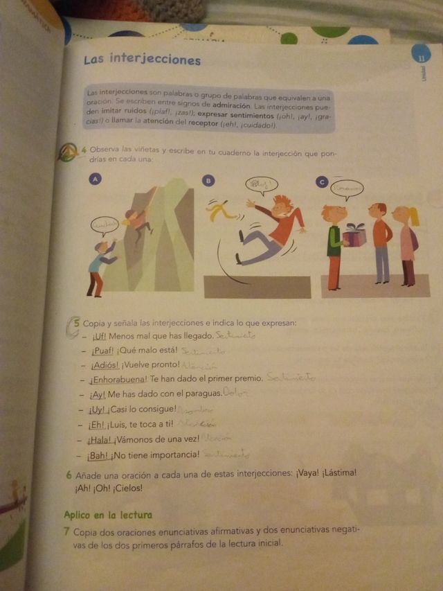 Libros de Lengua 6°primaria Anaya