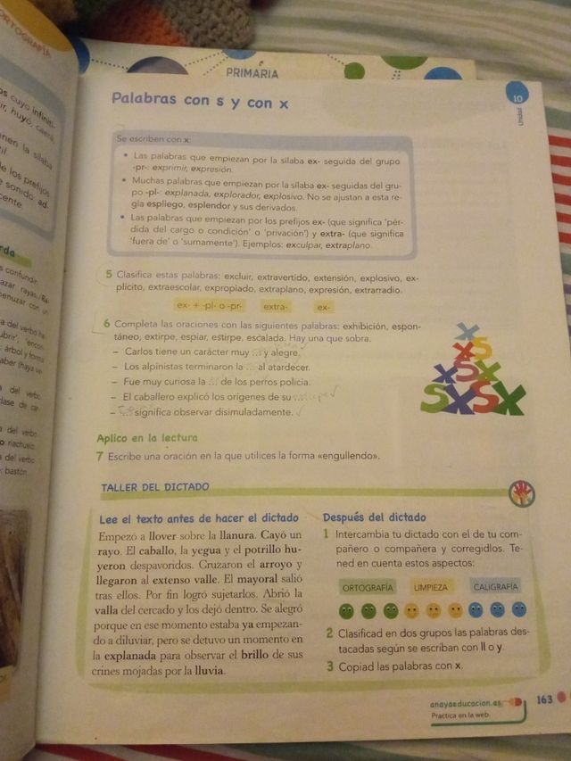 Libros de Lengua 6°primaria Anaya