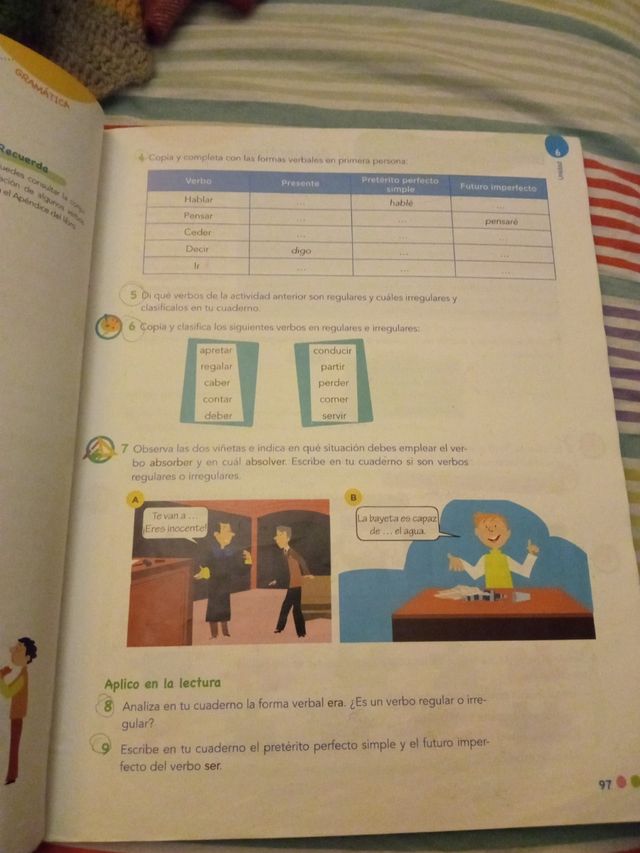 Libros de Lengua 6°primaria Anaya