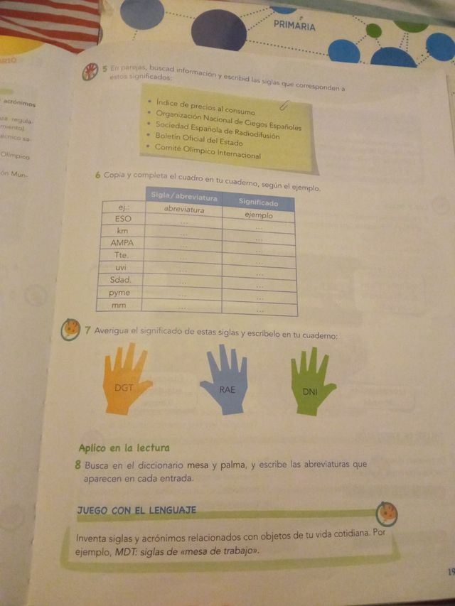 Libros de Lengua 6°primaria Anaya