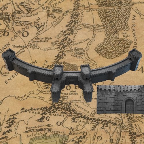 Muralla minas thirth