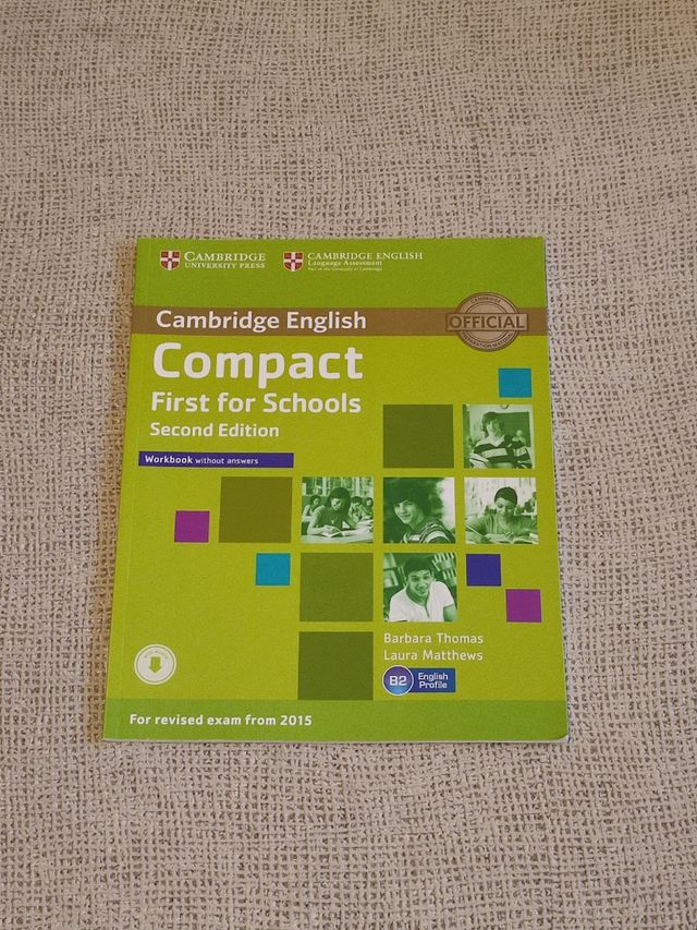 Libros de cambridge b2 first for schools de segunda mano por 25 eur en