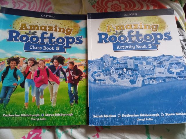 Libros de inglés. 5°de primaria