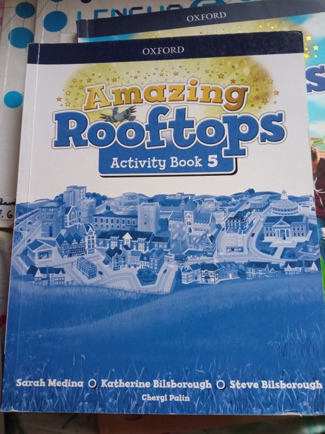 Libros de inglés. 5°de primaria