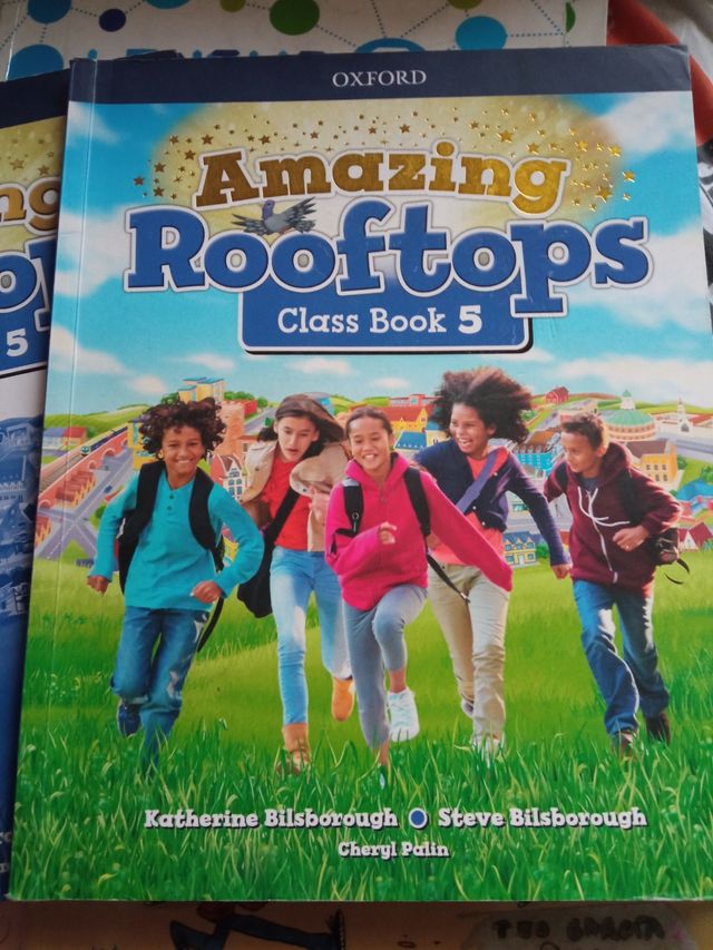 Libros de inglés. 5°de primaria