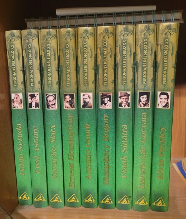 Biografías de Personajes del Siglo XX