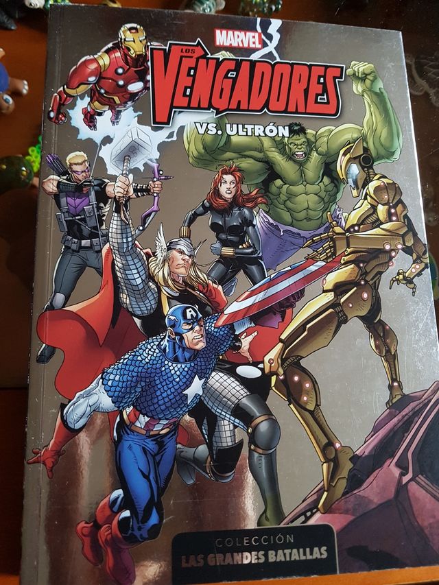 Los Vengadores vs. Ultron