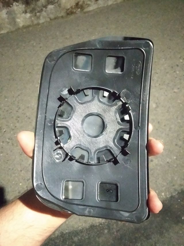 espejos parte baja Iveco daily 2015