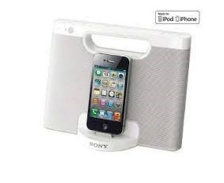 Altavoz Sony Dock portátil 