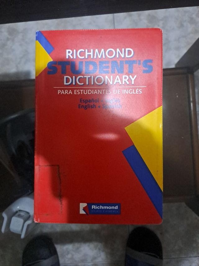DICCIONARIO INGLES RICHMOND
