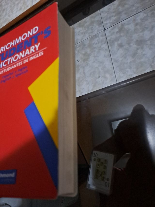 DICCIONARIO INGLES RICHMOND